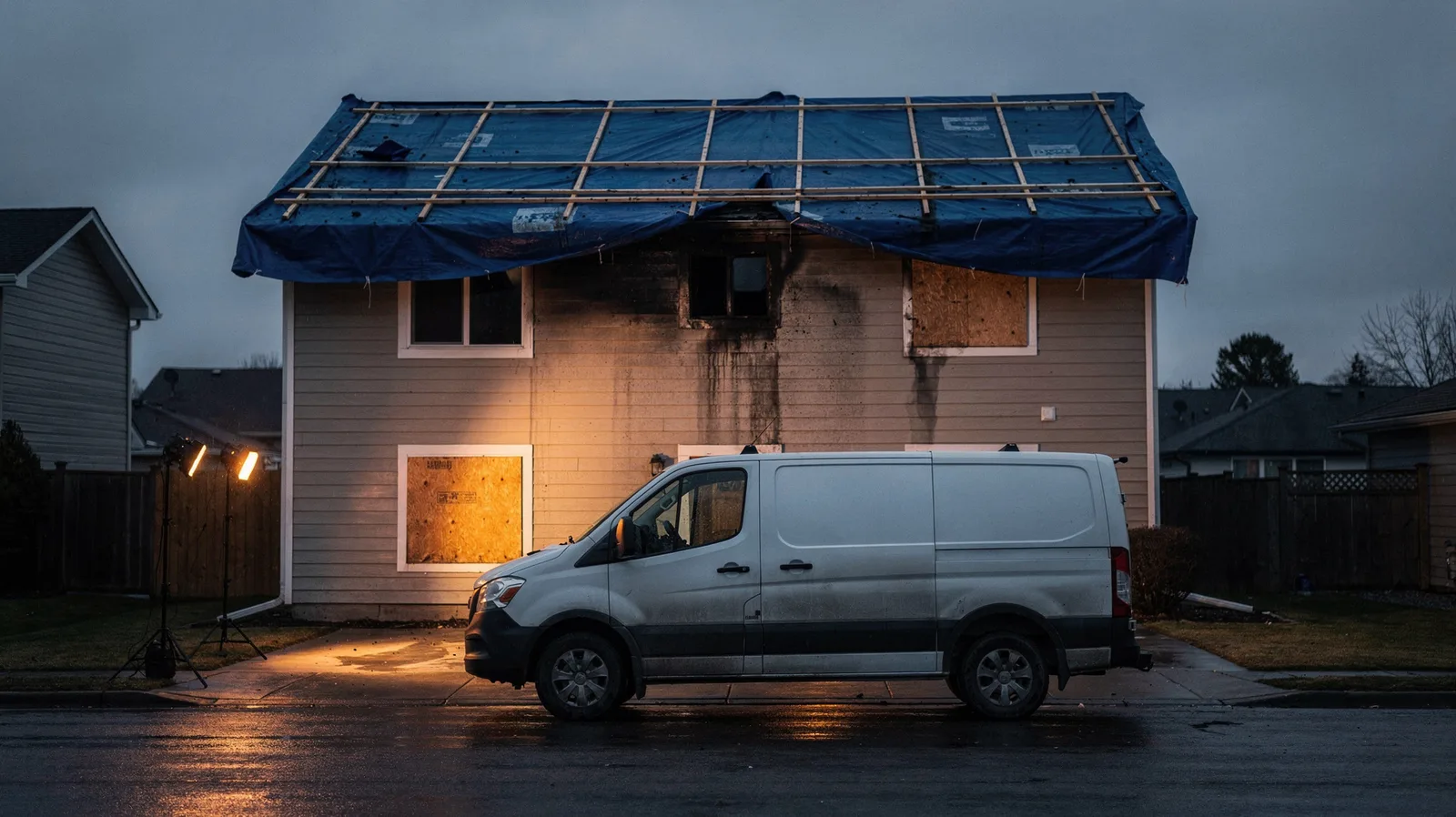 Fire Damage Restoration in Chico, CA near me